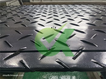 plastic ground protection boards 2’*4′ 80 T load capacity China